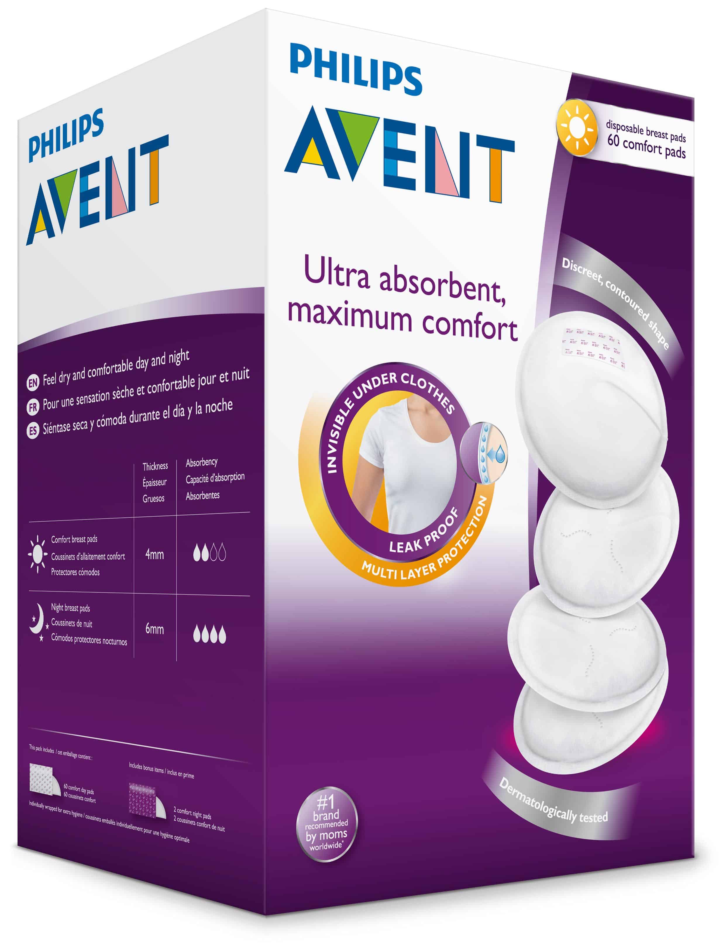 avent-breastpads