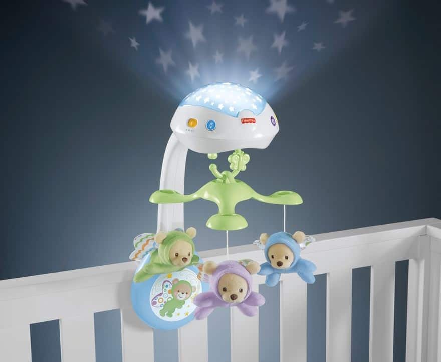 Fisher Price baby mobile – review