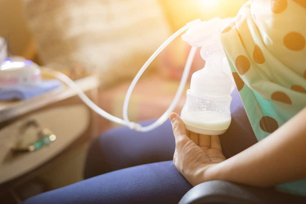 Breast Pumping for new moms