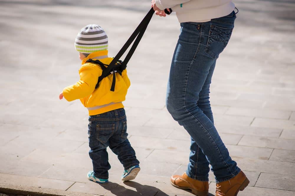 Should You Put Your Child on a Leash?