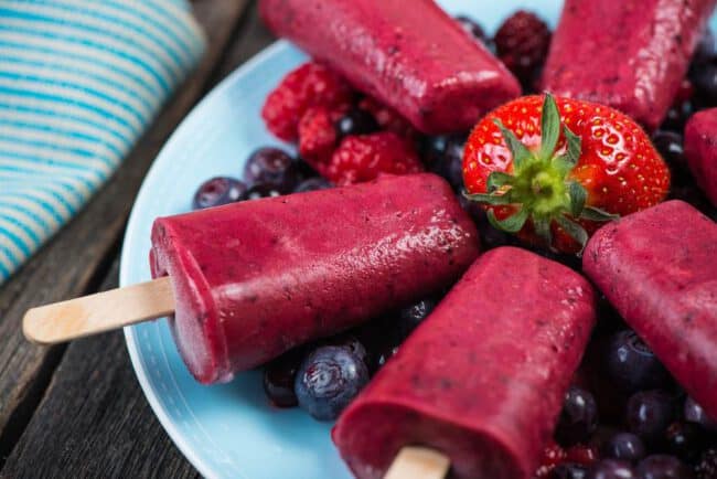 Fruit Popsicles