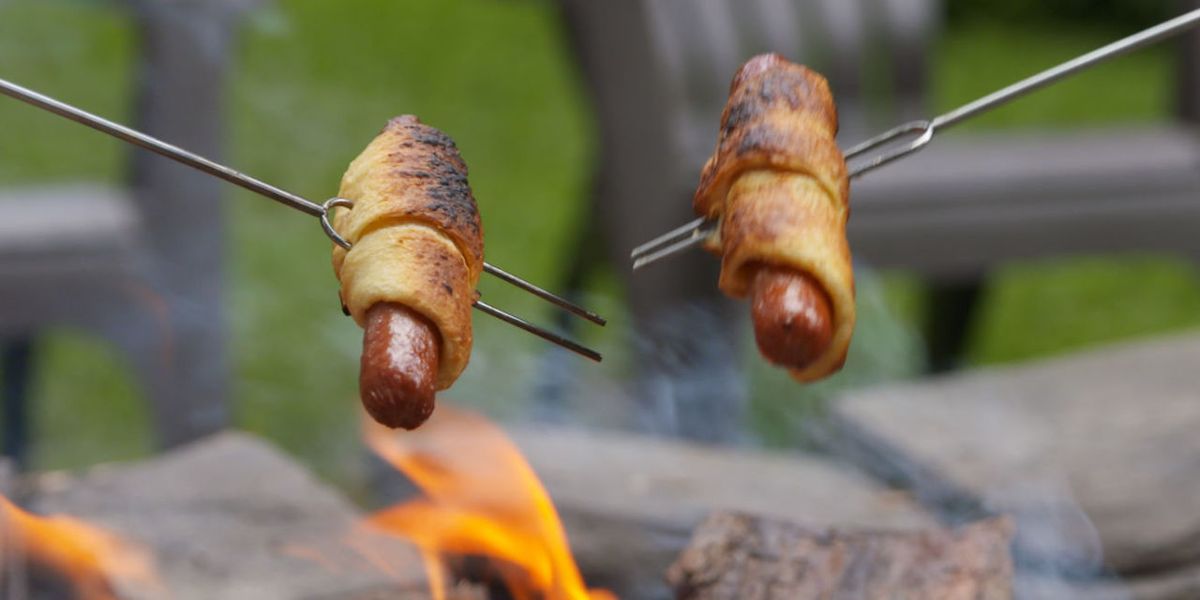 Campfire Hot Dogs