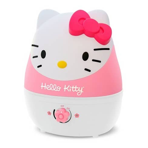 Crane Adorable Ultrasonic Cool Mist Humidifier – Hello Kitty