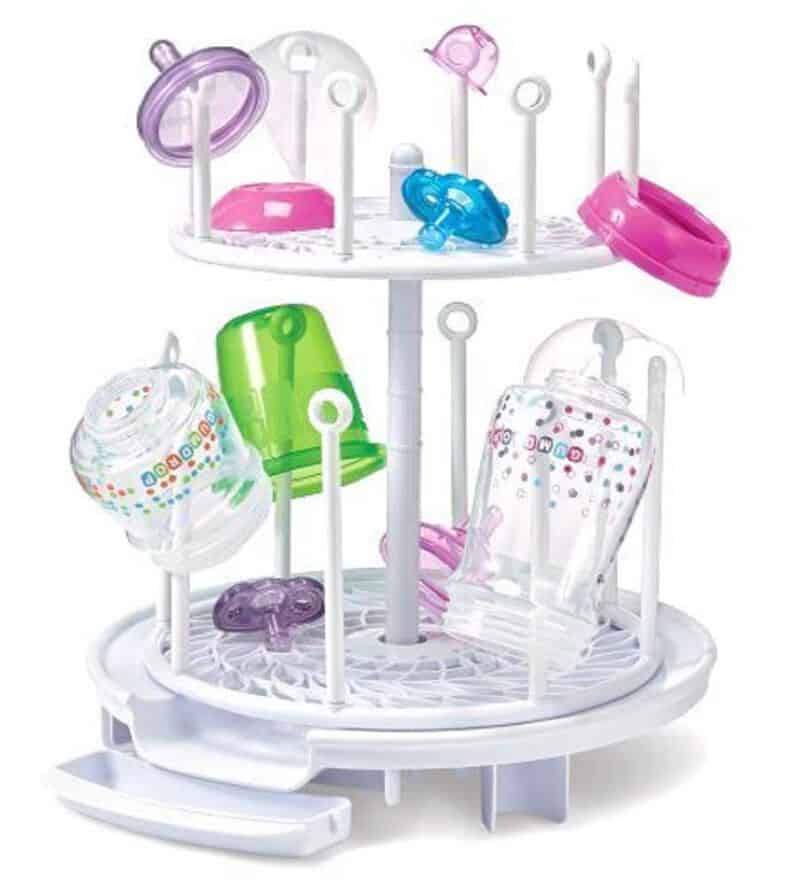 5 of the Best Bottle Drying Rack | DayMoms.com