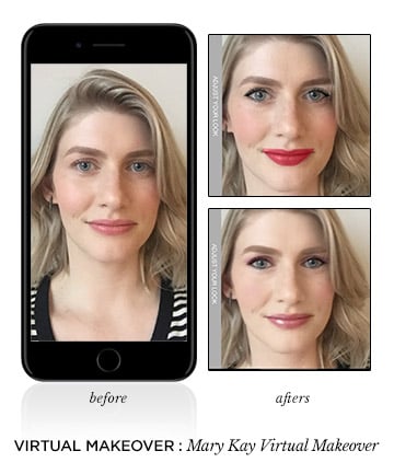 Mary Kay® Virtual Makeup App, design your image