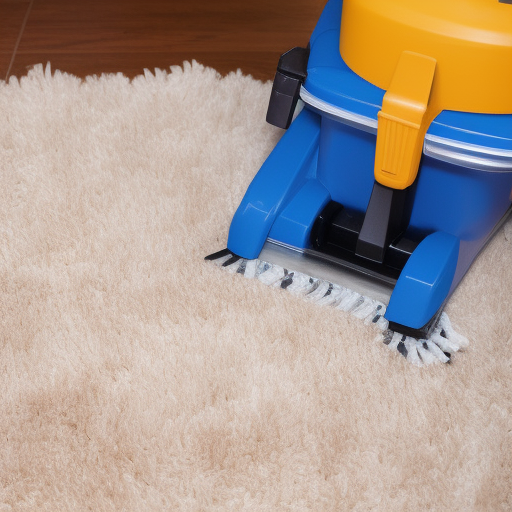 a-busy-mom-using-a-carpet-sweeper-62950987.png