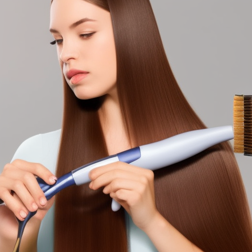 a-person-blow-drying-their-hair-with-a-r-16447298.png
