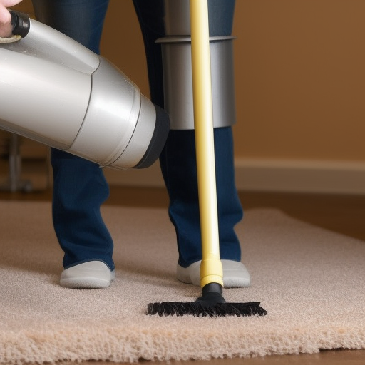 a-person-using-a-broom-to-clean-a-carpet-26464103.png