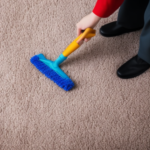 a-person-using-a-brush-to-clean-a-carpet-86225333.png