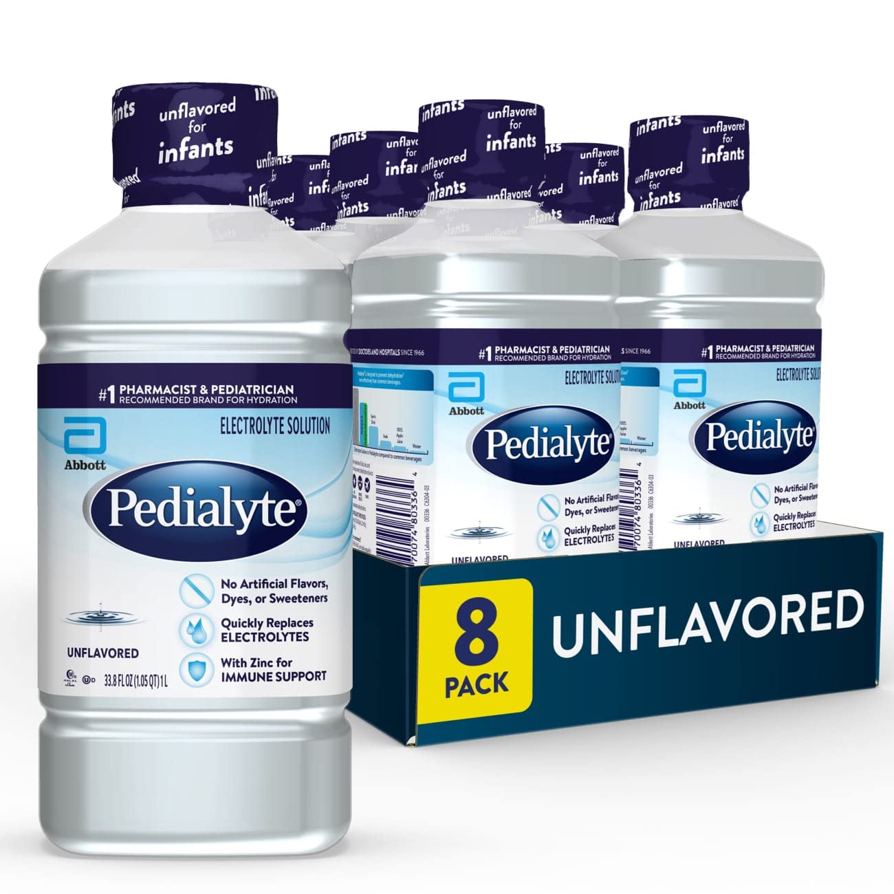Pedialyte Unflavored Electrolyte