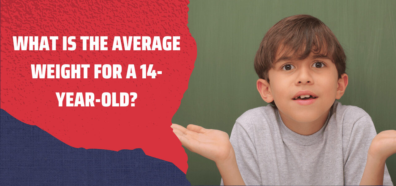 What is the Average Weight For 14 Year Old Boys and Girls?
