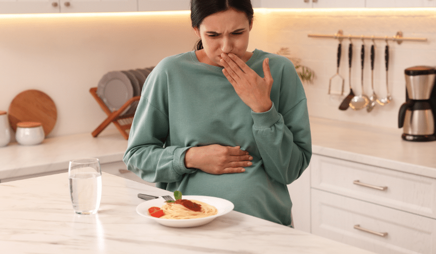 nausea during pregnancy