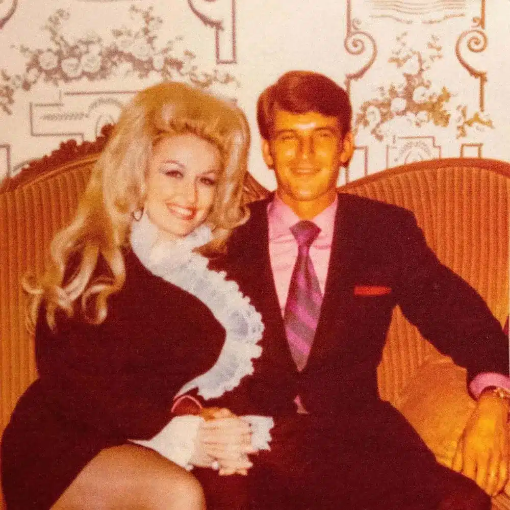 Dolly Parton and Carl Dean