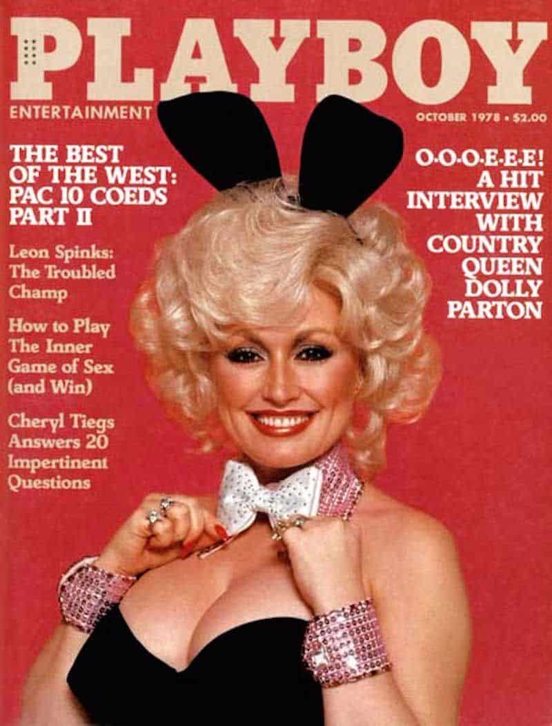 dolly parton playboy