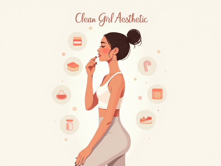 The Clean Girl Aesthetic Effortless Style