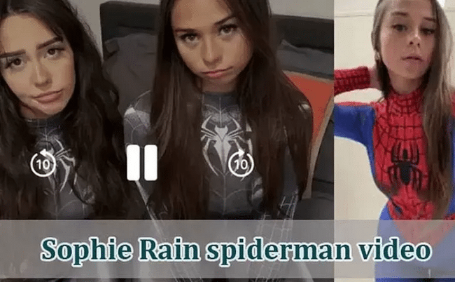 Leaked Video Of Sophie Rain Sparks Heated Debate About Online Privacy