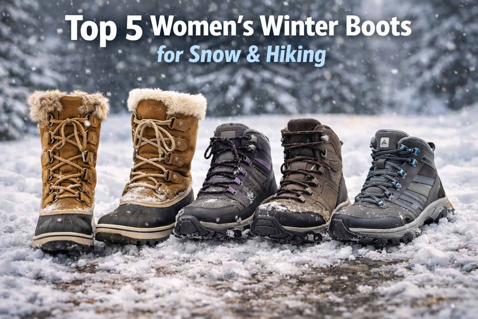 Top 5 Best Winter Boots for Moms Who Do It All