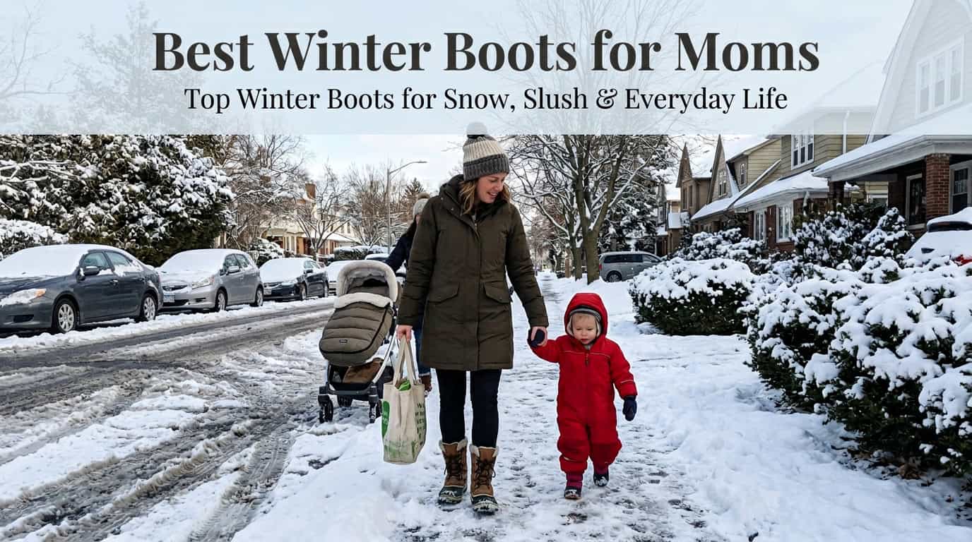 Top 5 Best Winter Boots for Moms Who Do It All