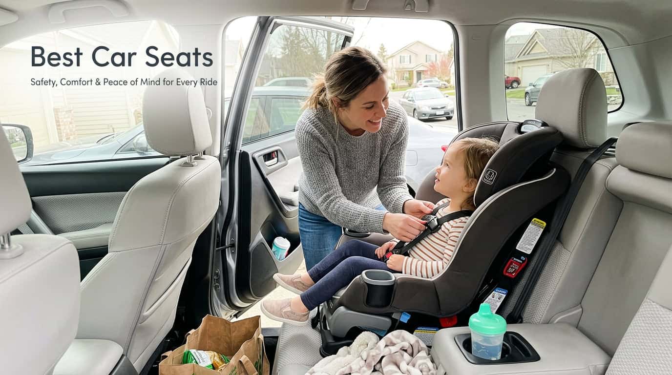 Top 10 Best Car Seats for Every Stage (2026)