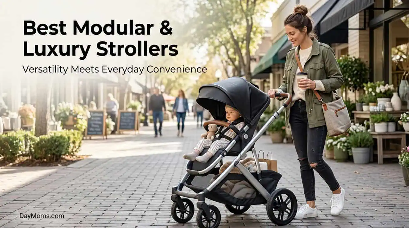Best Modular & Luxury Strollers for Growing Families