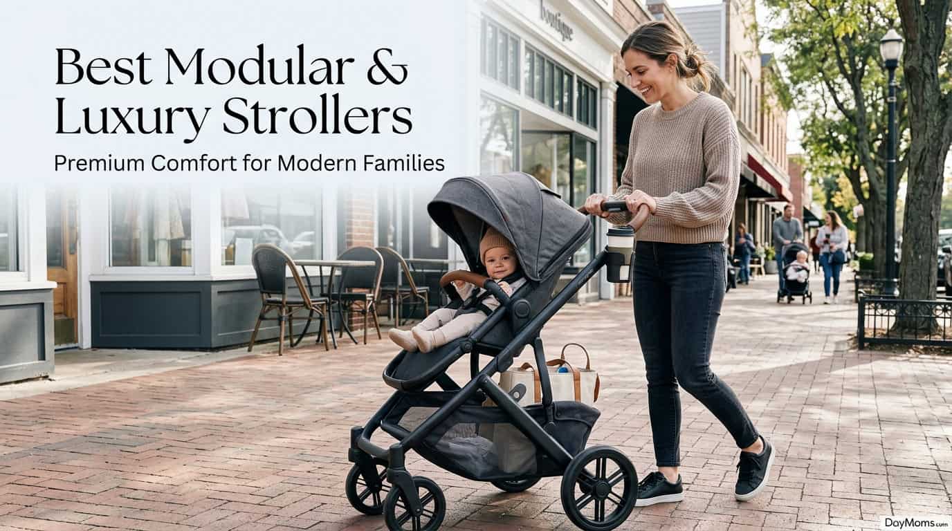 Best Modular & Luxury Strollers