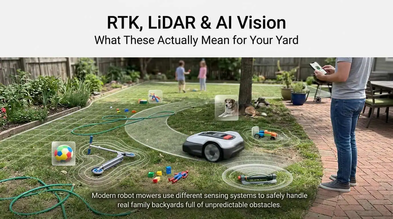 Robot Lawn Mower