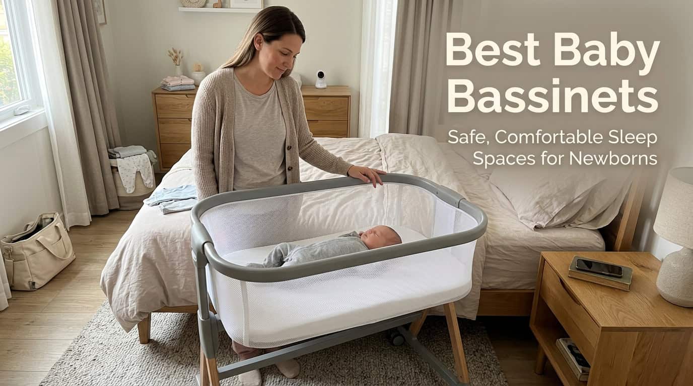 Best Baby Bassinets of 2026: Safe, Honest Picks for Every Budget Best Baby Bassinets of 2026: Safe, Honest Picks for Every Budget