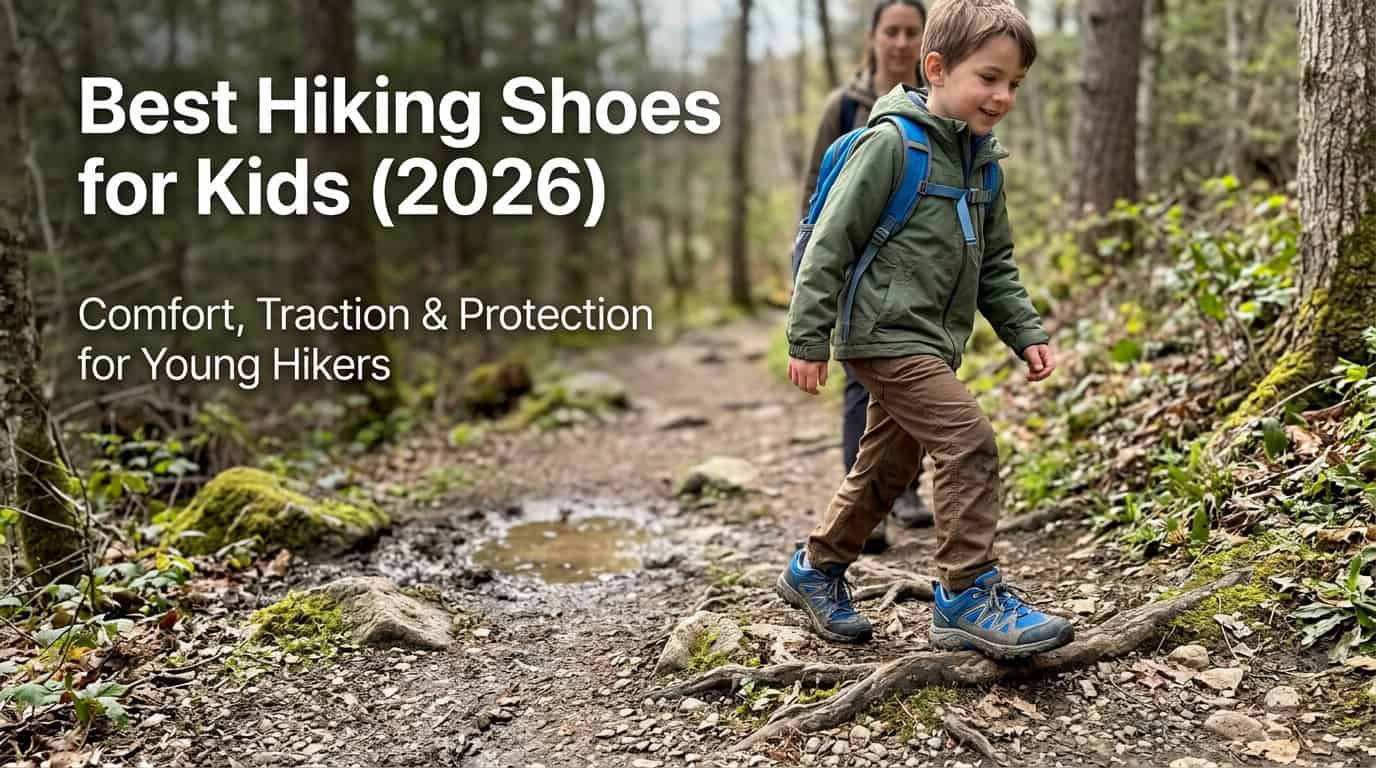 Best Hiking Shoes for Kids (2026)