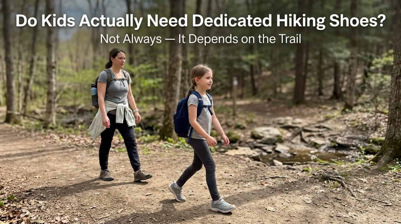 Do Kids Actually Need Dedicated Hiking Shoes