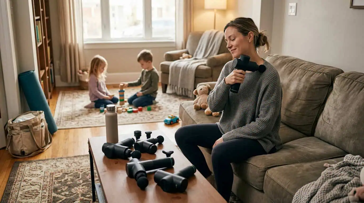 Massage Guns for Moms
