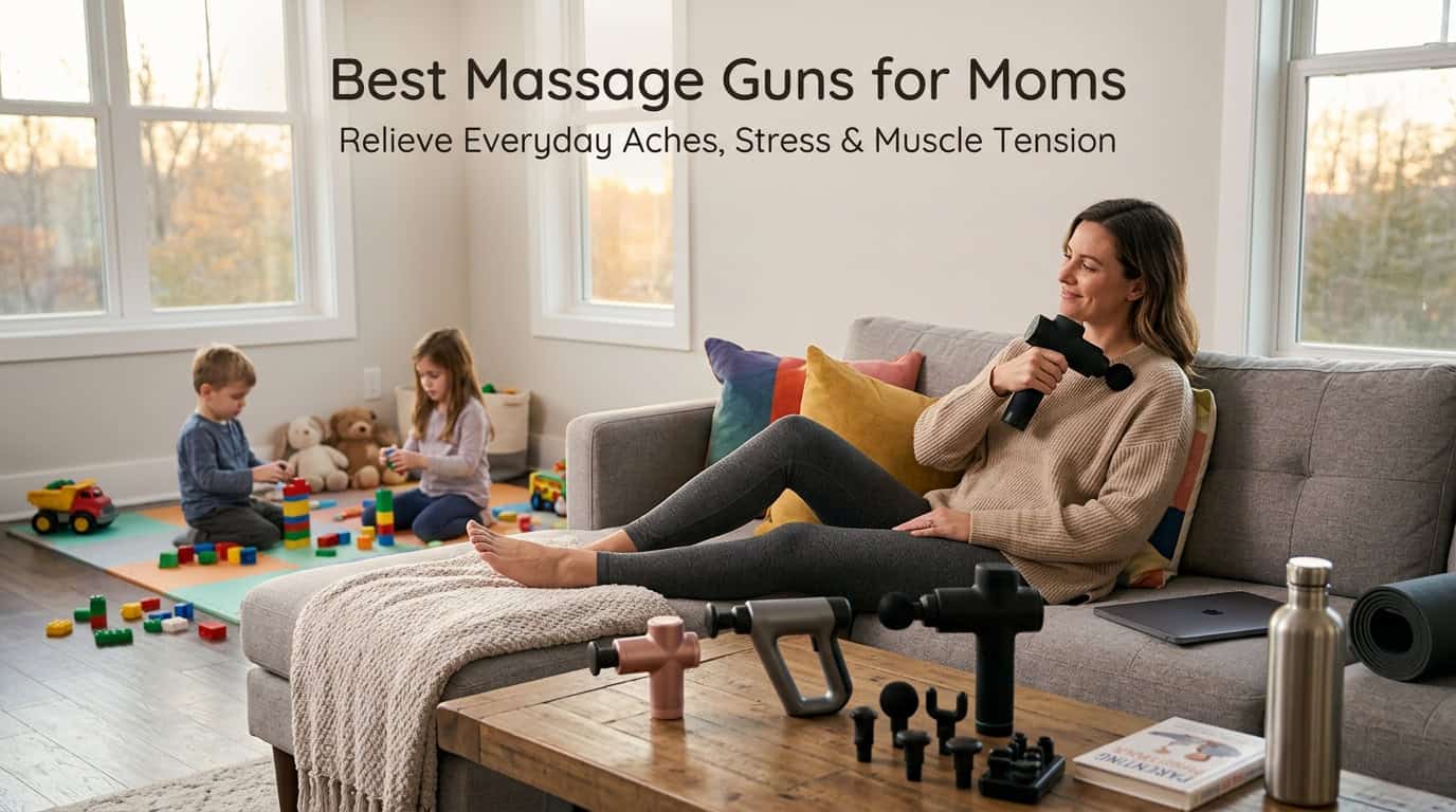 Best Massage Guns for Moms: Postpartum Recovery & Beyond (2026) Best Massage Guns for Moms: Postpartum Recovery & Beyond (2026)