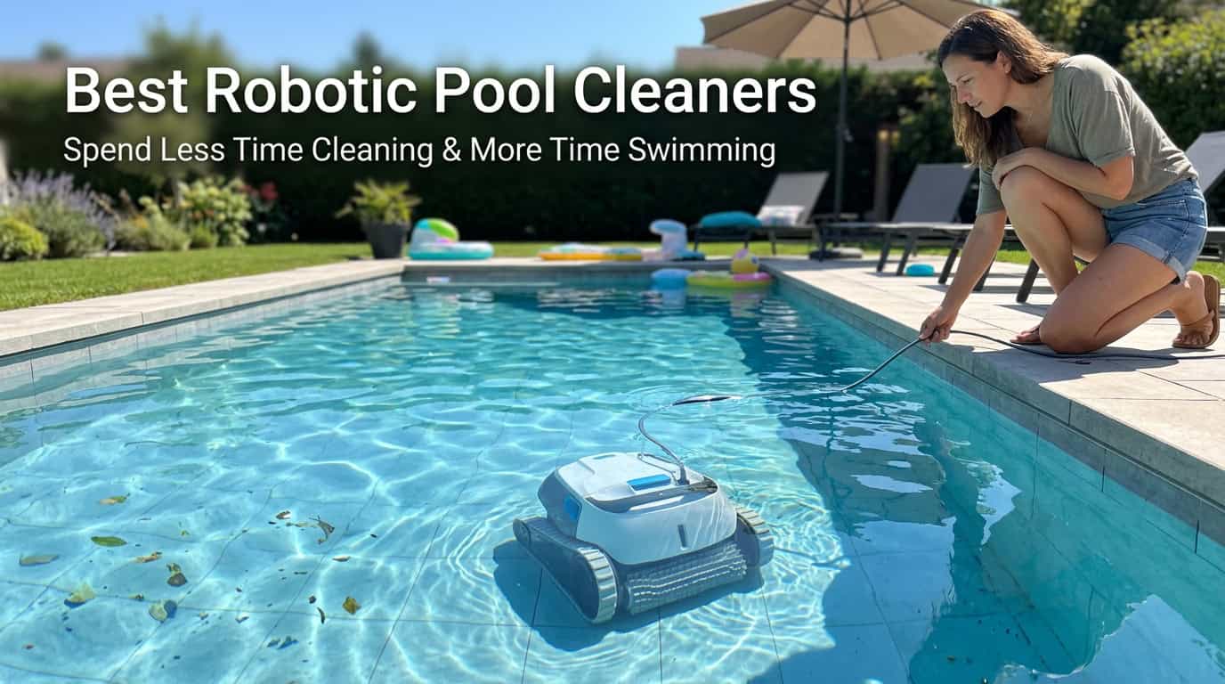 best robotic pool cleaners