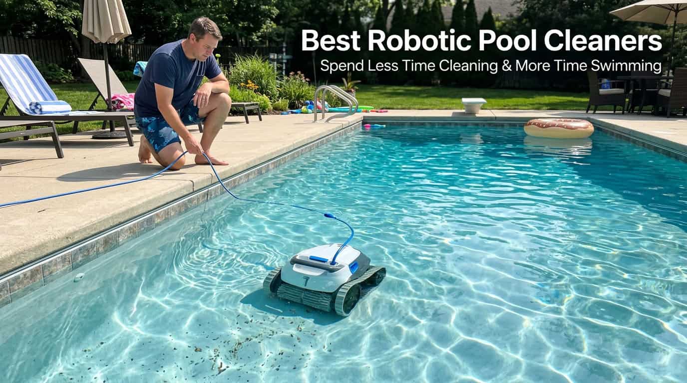 Best Robotic Pool Cleaners of 2026 for Family Pools Best Robotic Pool Cleaners of 2026 for Family Pools