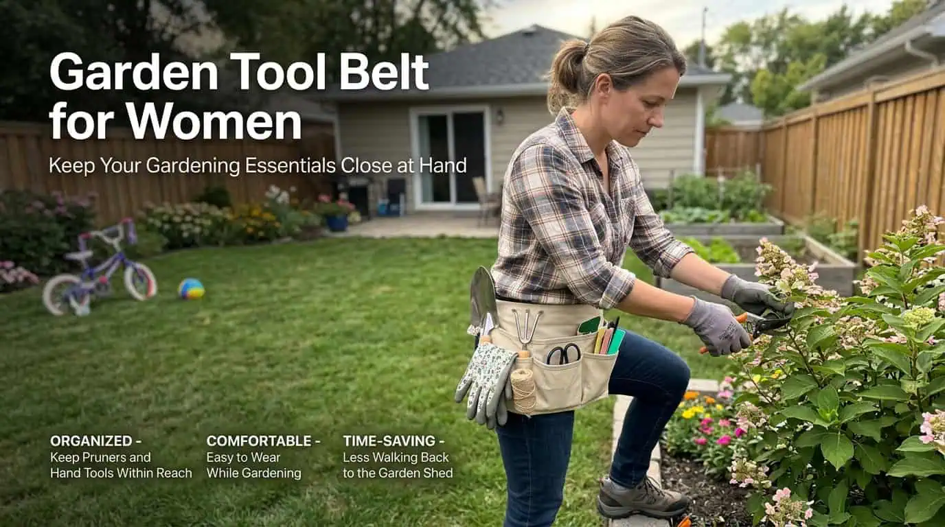 Best Garden Tool Belt for Moms Best Garden Tool Belt for Moms