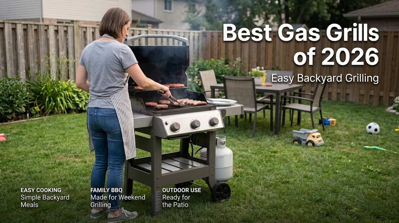 Best Gas Grills for Families (2026) Best Gas Grills for Families (2026)